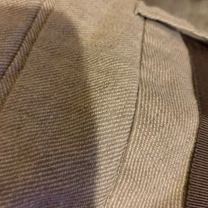 Cropped wide leg pant suit